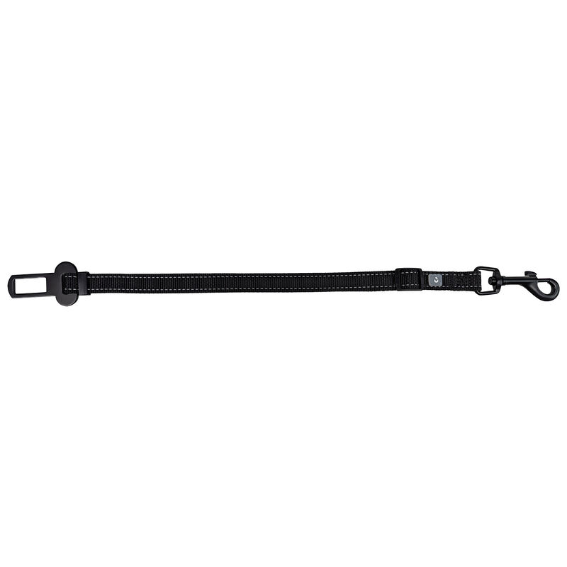 Trip to Go, Car Belt Dog - Black image number null